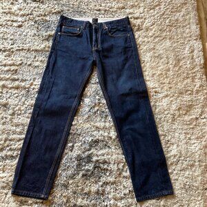 Goodale Jeans Men’s 36 Dark Wash Denim Designed In NYC